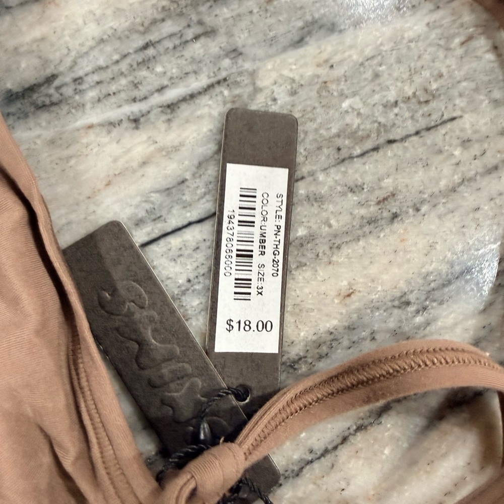 NWT SKIMS 3 piece 3X Panties Bundle. See photos for details. LOT 50 - Picture 2 of 5